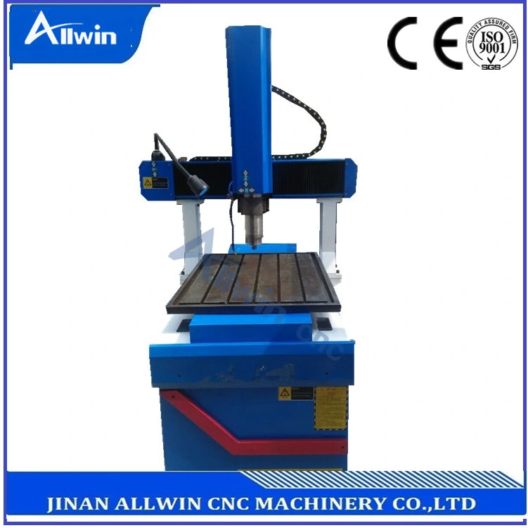 Mini Metal Engraving Machine 6060 Stable Strong CNC Router