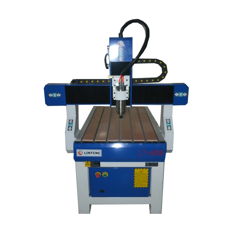 Desktop 6090 Size Milling Engraving Mini CNC Router Machine for Plastic PVC MDF Acrylic