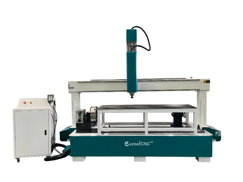 China Factory CNC Machine 4 Axis Rotary CNC Wood Router