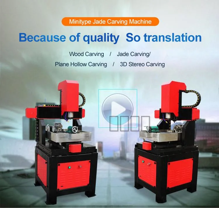 2.2kw Wood/Stone CNC Router Machine 6060 CNC Machine Router