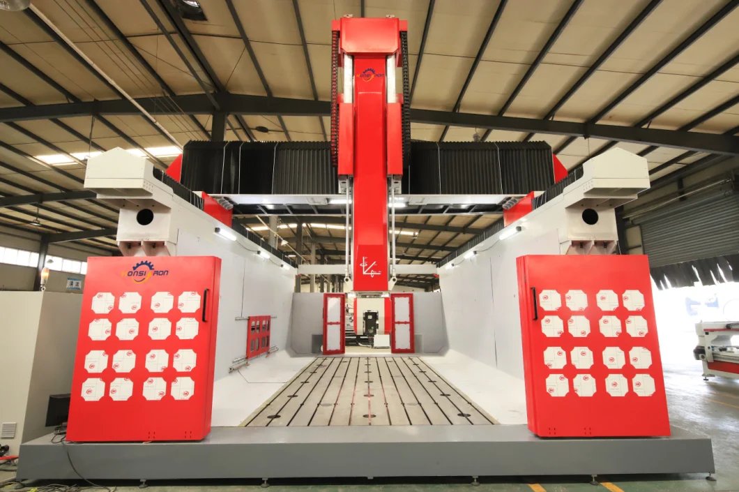 Cheaper Price 5 Axis CNC Router Large Size Without Table Bed Large Size 5 Axis CNC Machine Centre for Woodworking Foam Composite Mould