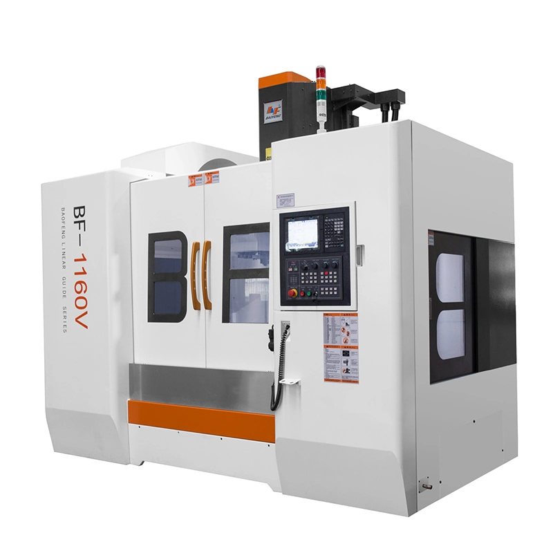 3 Axis CNC Machine Milling Drilling Vmc Machinery for Metal Processing