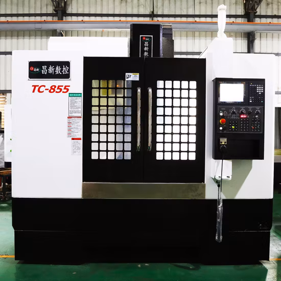 3 軸低コストマシニング センター Vmc650/850/1060 縦型 CNC 金属フライス盤