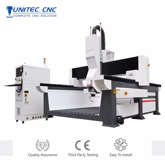 ATC 3D CNC 木彫りルーター木工用 1325 1530 2030 リニア自動ツールチェンジャー 4 軸オプション 4 ヘッドダブルヘッドオプション