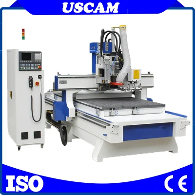 1325 Atc CNC ルーター CNC 木工機械用マルチヘッド CNC ルーター