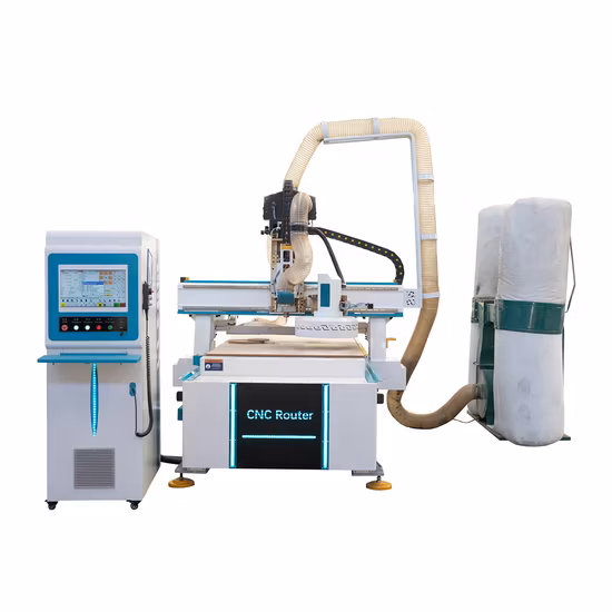 CE 1325 木材ルーター 3D CNC 彫刻切断機 3 軸木工 ATC CNC ルーター