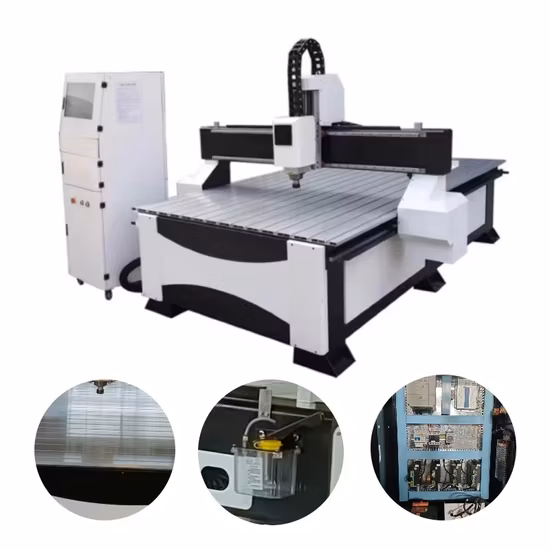 5.5kW マッハ 3 ステッピング モーターを備えた花崗岩大理石用高性能ストーン CNC ルーター 1325