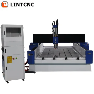 石 CNC ルーター 4.5kw 5.5kw スピンドル 4 軸大理石 CNC 彫刻機 6090 1212 1325 1530 Ncstudio Mach3 DSP 制御システム