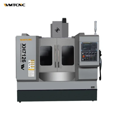 台湾 XH7126 小型 CNC フライス盤